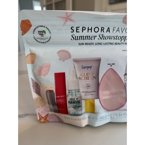 Sephora Favorites Summer Showstoppers Beauty Kit Kohl’s Retail Value $119 NEW - Picture 2 of 6